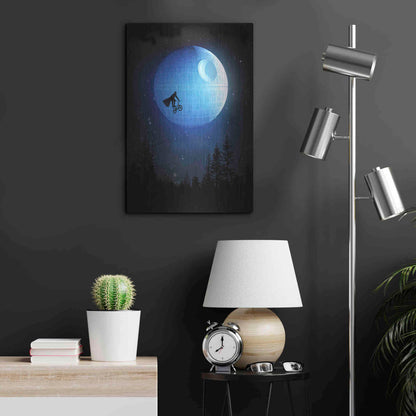 Luxe Metal Art 'Let’s Have a Ride' by Robert Farkas, Metal Wall Art,16x24