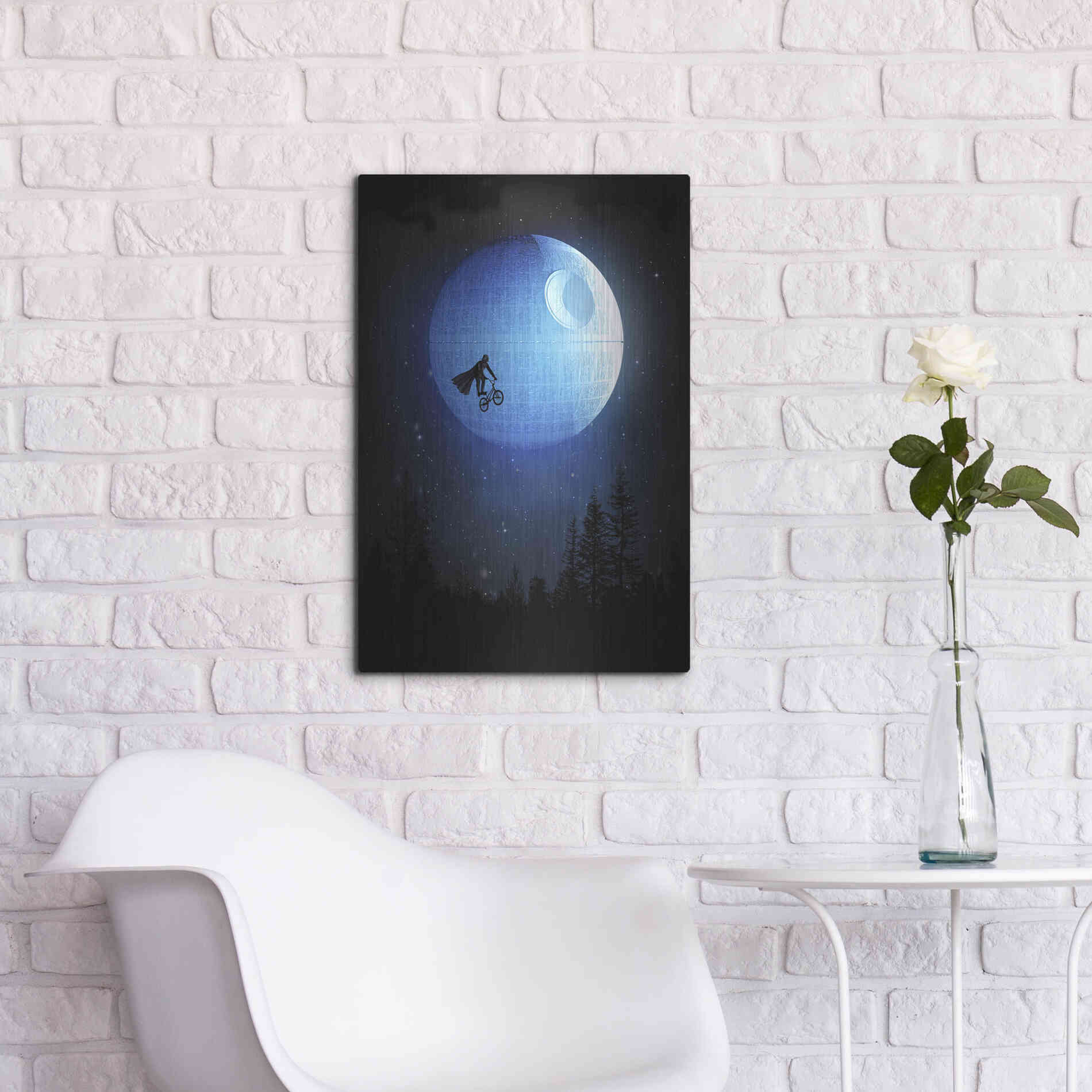 Luxe Metal Art 'Let’s Have a Ride' by Robert Farkas, Metal Wall Art,16x24