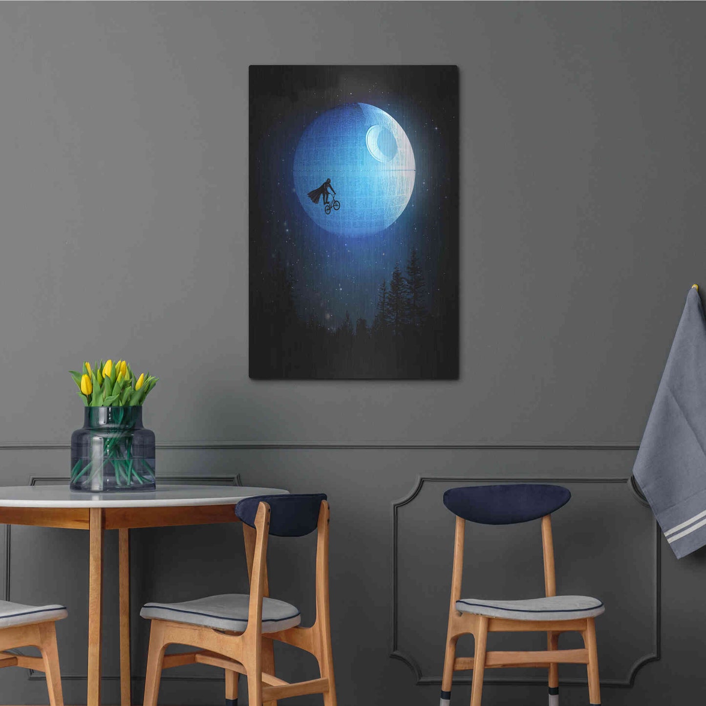 Luxe Metal Art 'Let’s Have a Ride' by Robert Farkas, Metal Wall Art,24x36