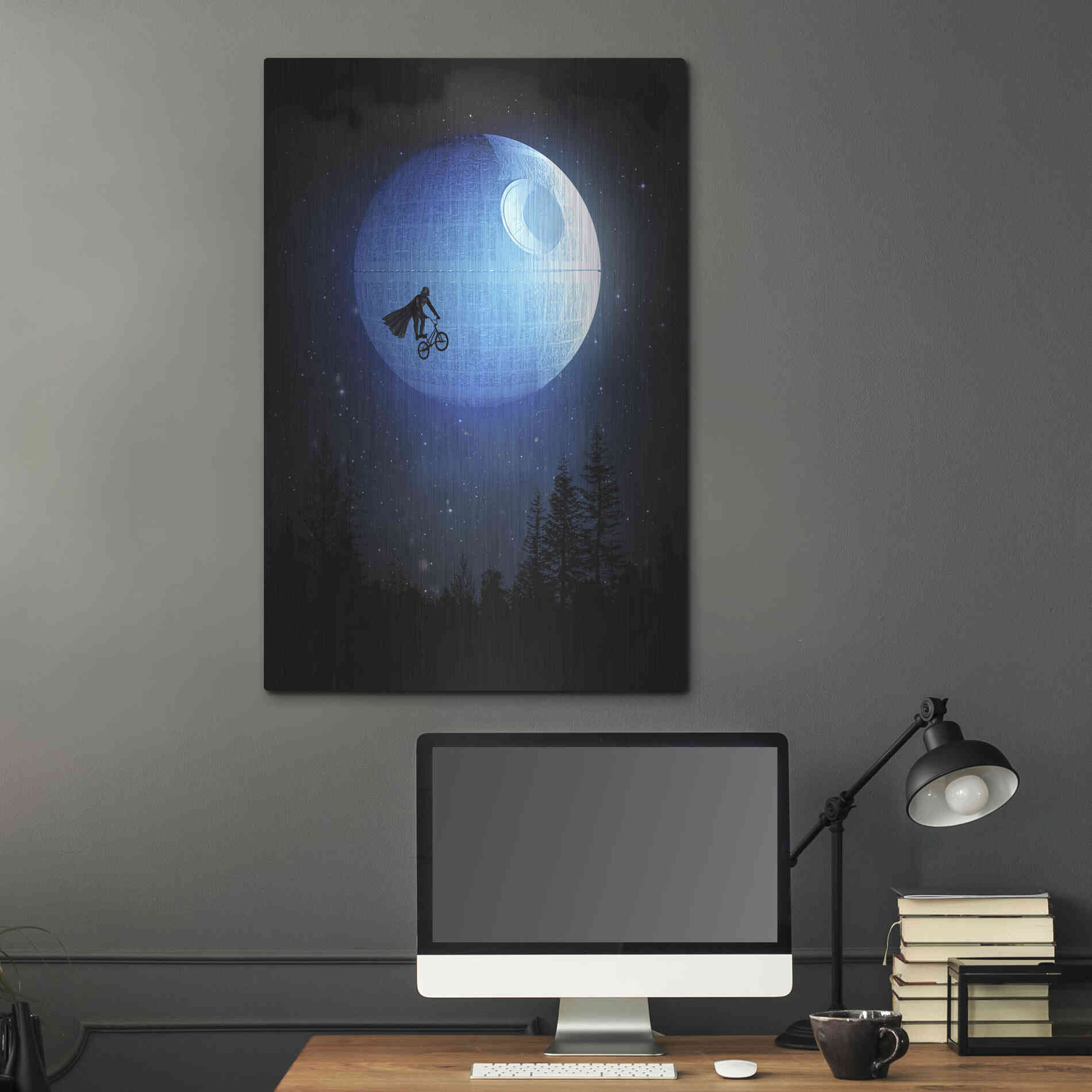 Luxe Metal Art 'Let’s Have a Ride' by Robert Farkas, Metal Wall Art,24x36