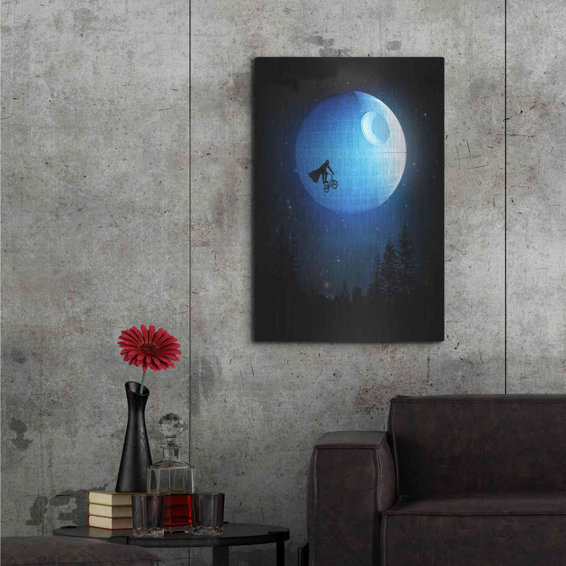 Luxe Metal Art 'Let’s Have a Ride' by Robert Farkas, Metal Wall Art,24x36