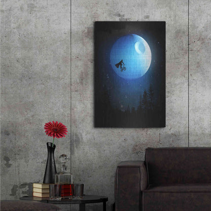 Luxe Metal Art 'Let’s Have a Ride' by Robert Farkas, Metal Wall Art,24x36