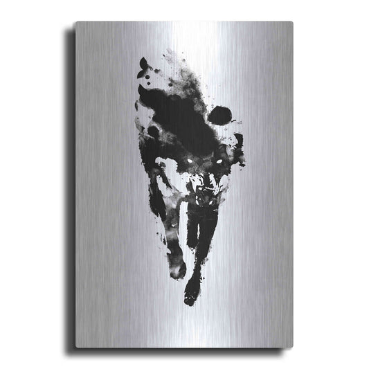 Luxe Metal Art 'My Personal Demon' by Robert Farkas, Metal Wall Art