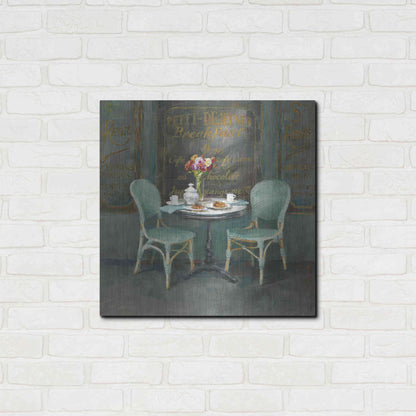 Luxe Metal Art 'Joy of Paris II' by Danhui Nai, Metal Wall Art,24x24