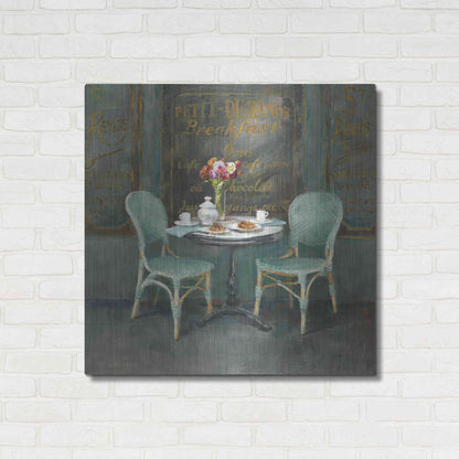 Luxe Metal Art 'Joy of Paris II' by Danhui Nai, Metal Wall Art,36x36