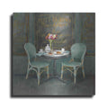 Luxe Metal Art 'Joy of Paris II' by Danhui Nai, Metal Wall Art