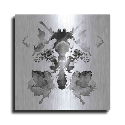 Luxe Metal Art 'Rorscach' by Robert Farkas, Metal Wall Art