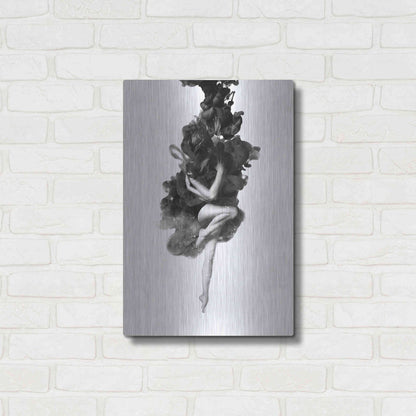 Luxe Metal Art 'The Born of The Universe' by Robert Farkas, Metal Wall Art,16x24