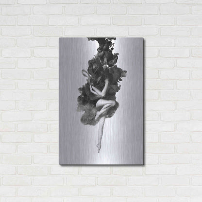 Luxe Metal Art 'The Born of The Universe' by Robert Farkas, Metal Wall Art,24x36