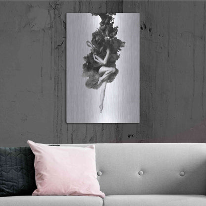 Luxe Metal Art 'The Born of The Universe' by Robert Farkas, Metal Wall Art,24x36