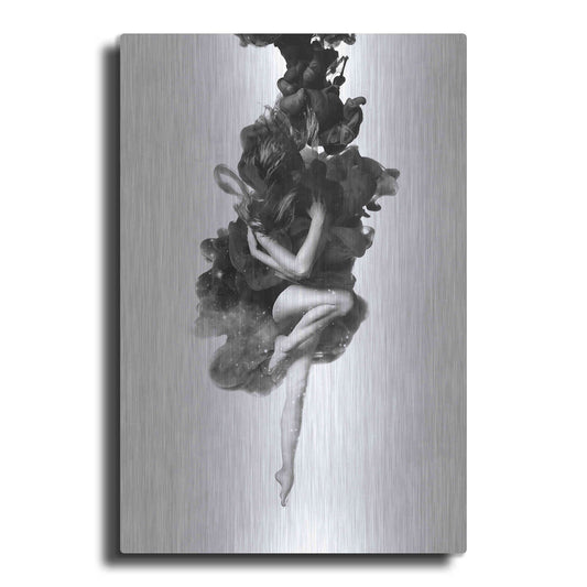 Luxe Metal Art 'The Born of The Universe' by Robert Farkas, Metal Wall Art