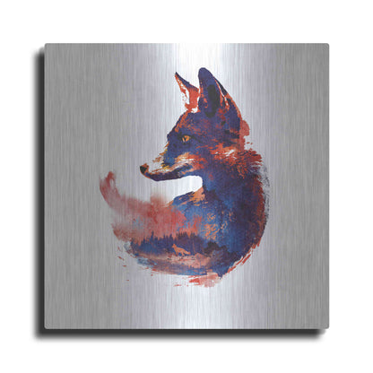 Luxe Metal Art 'The Future is Bright' by Robert Farkas, Metal Wall Art