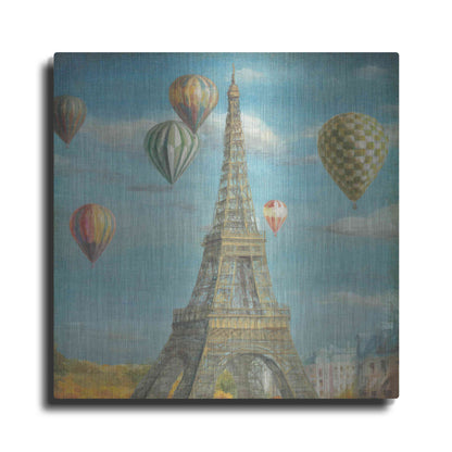 Luxe Metal Art 'Balloon Festival' by Danhui Nai, Metal Wall Art