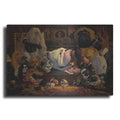 Luxe Metal Art 'DogFather' by Thomas Fluharty, Metal Wall Art