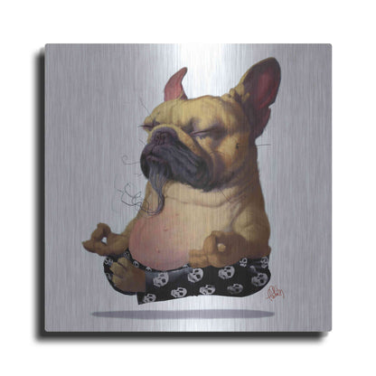 Luxe Metal Art 'Floater' by Thomas Fluharty, Metal Wall Art