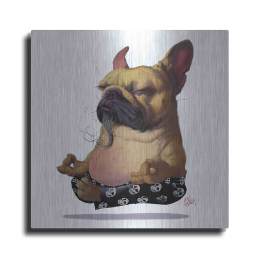 Luxe Metal Art 'Floater' by Thomas Fluharty, Metal Wall Art