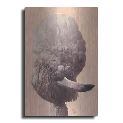 Luxe Metal Art 'Poodle' by Thomas Fluharty, Metal Wall Art