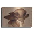 Luxe Metal Art 'Profile-Chihuahua' by Thomas Fluharty, Metal Wall Art