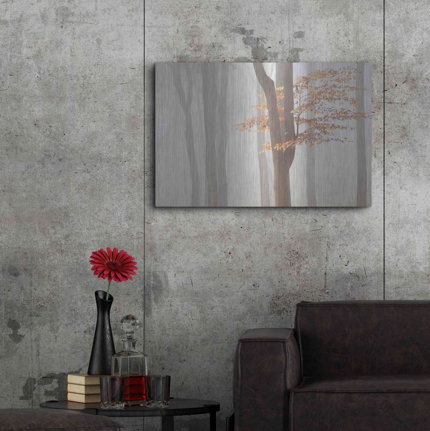 Luxe Metal Art 'Arnhem Park Zypendaal' by Wilco Dragt, Metal Wall Art,36x24