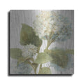 Luxe Metal Art 'Scented Cottage Florals IV Crop' by Danhui Nai, Metal Wall Art