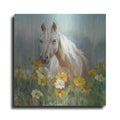 Luxe Metal Art 'Farm and Field II Crop' by Danhui Nai, Metal Wall Art