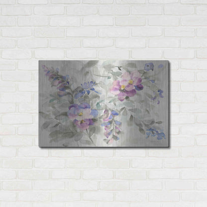 Luxe Metal Art 'Garden Dreams' by Danhui Nai, Metal Wall Art,36x24