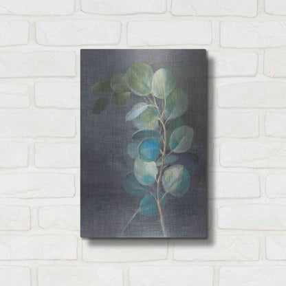 Luxe Metal Art 'Fresh II' by Danhui Nai, Metal Wall Art,12x16