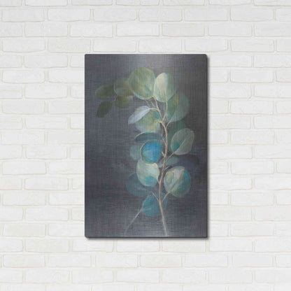 Luxe Metal Art 'Fresh II' by Danhui Nai, Metal Wall Art,24x36