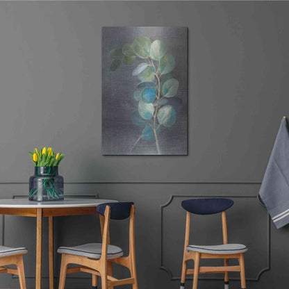 Luxe Metal Art 'Fresh II' by Danhui Nai, Metal Wall Art,24x36