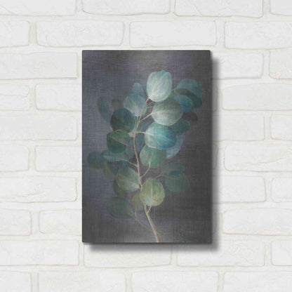 Luxe Metal Art 'Fresh I' by Danhui Nai, Metal Wall Art,12x16