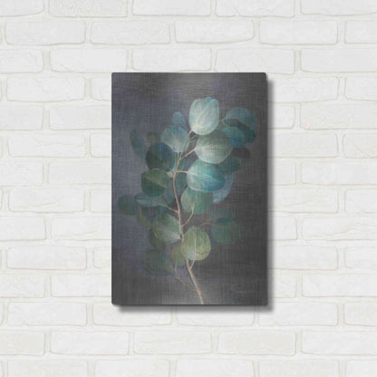 Luxe Metal Art 'Fresh I' by Danhui Nai, Metal Wall Art,16x24