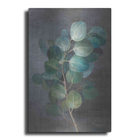 Luxe Metal Art 'Fresh I' by Danhui Nai, Metal Wall Art