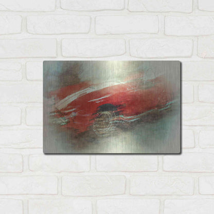 Luxe Metal Art 'Cobra Fog' by David Manlove, Metal Wall Art,16x12