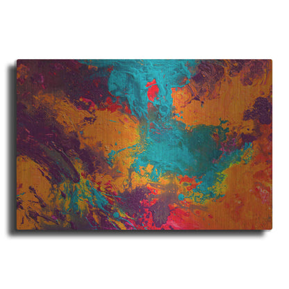 Luxe Metal Art 'Creation of America' by Jace D McTier, Metal Wall Art