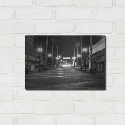 Luxe Metal Art 'Light My Way' by Chris Moyer, Metal Wall Art,16x12