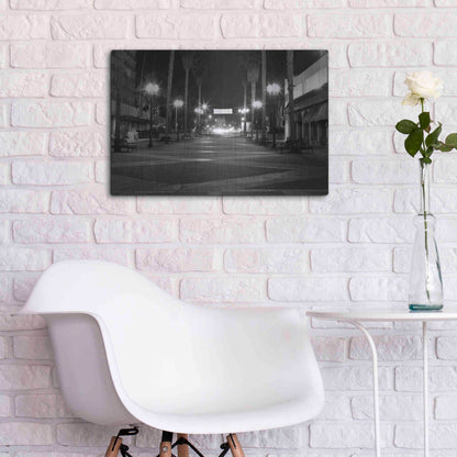 Luxe Metal Art 'Light My Way' by Chris Moyer, Metal Wall Art,24x16