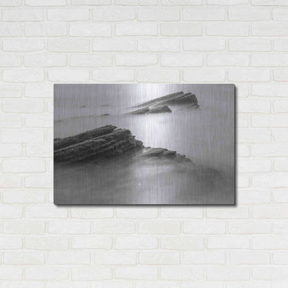 Luxe Metal Art 'Reaching Through' by Chris Moyer, Metal Wall Art,36x24