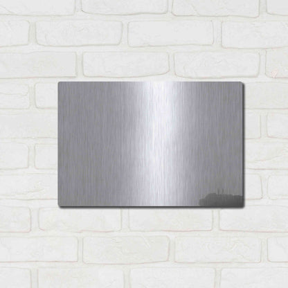 Luxe Metal Art 'The Edge' by Chris Moyer, Metal Wall Art,16x12