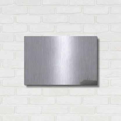 Luxe Metal Art 'The Edge' by Chris Moyer, Metal Wall Art,24x16