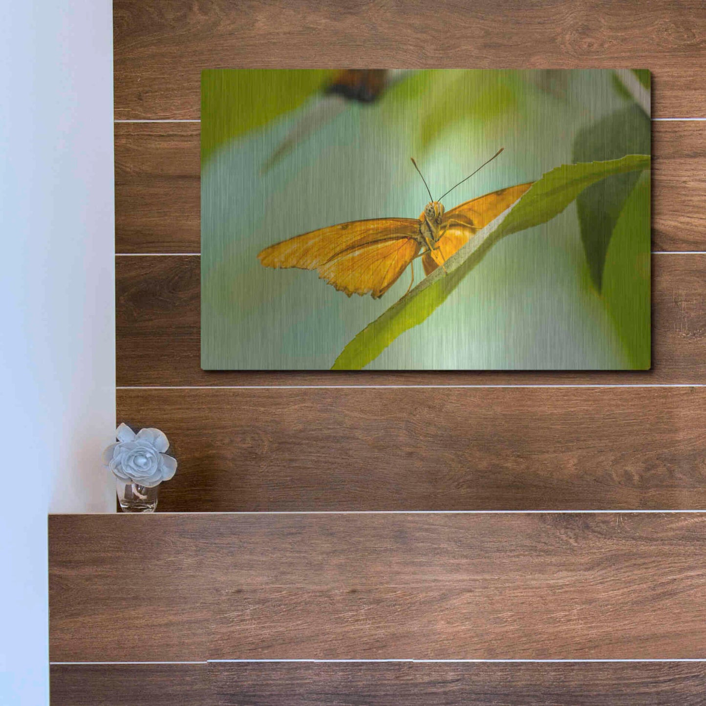 Luxe Metal Art 'The Lookout' by Chris Moyer, Metal Wall Art,16x12