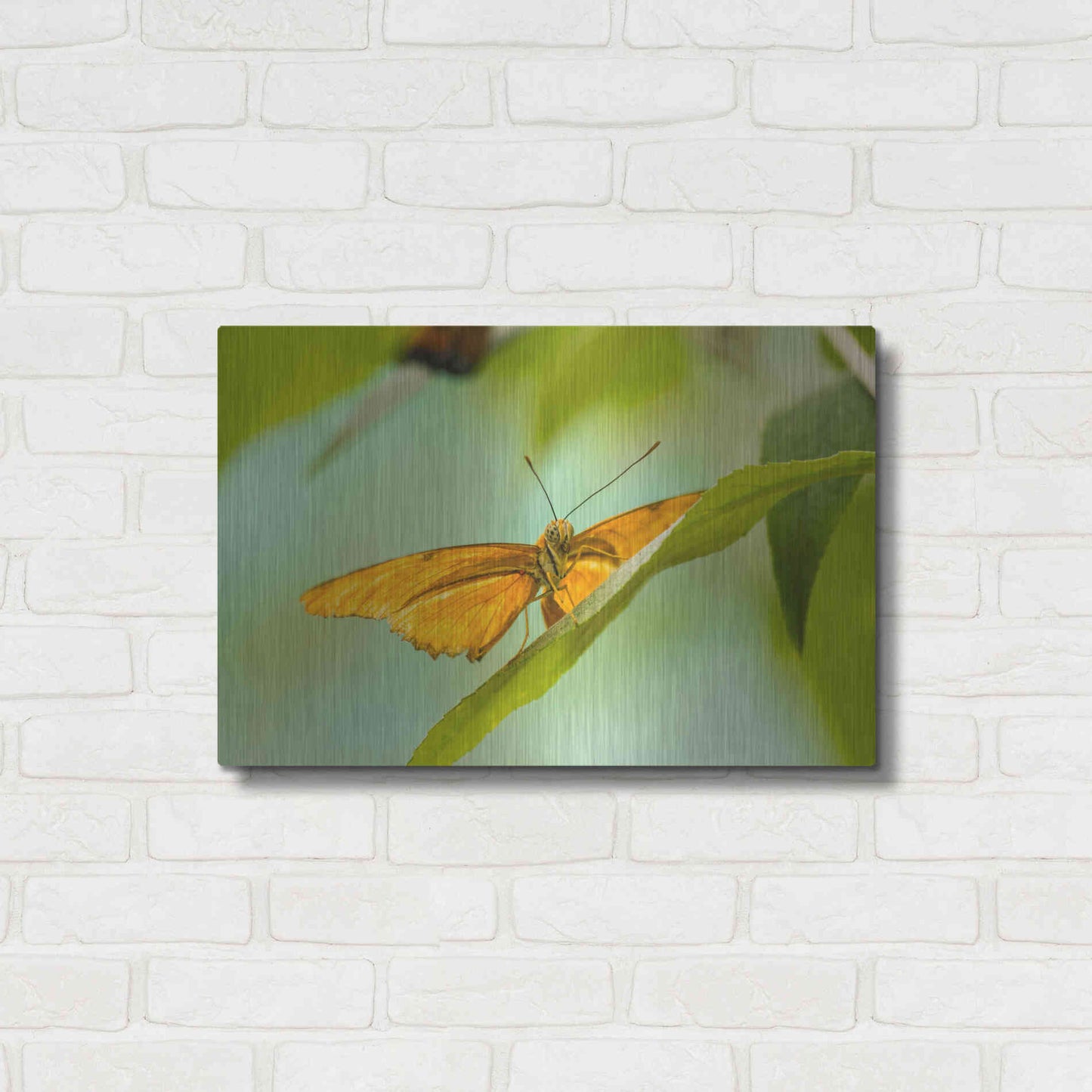 Luxe Metal Art 'The Lookout' by Chris Moyer, Metal Wall Art,24x16