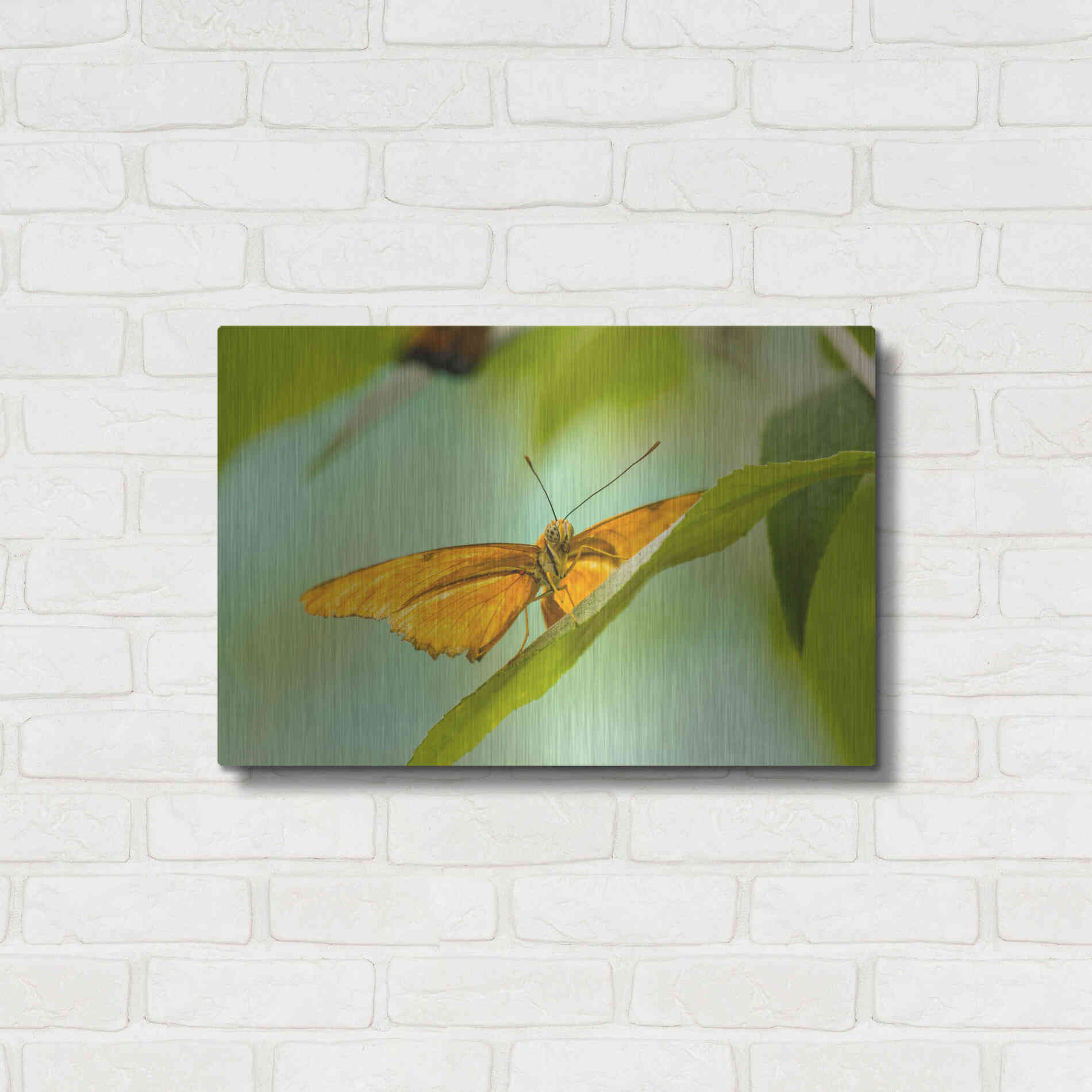 Luxe Metal Art 'The Lookout' by Chris Moyer, Metal Wall Art,24x16