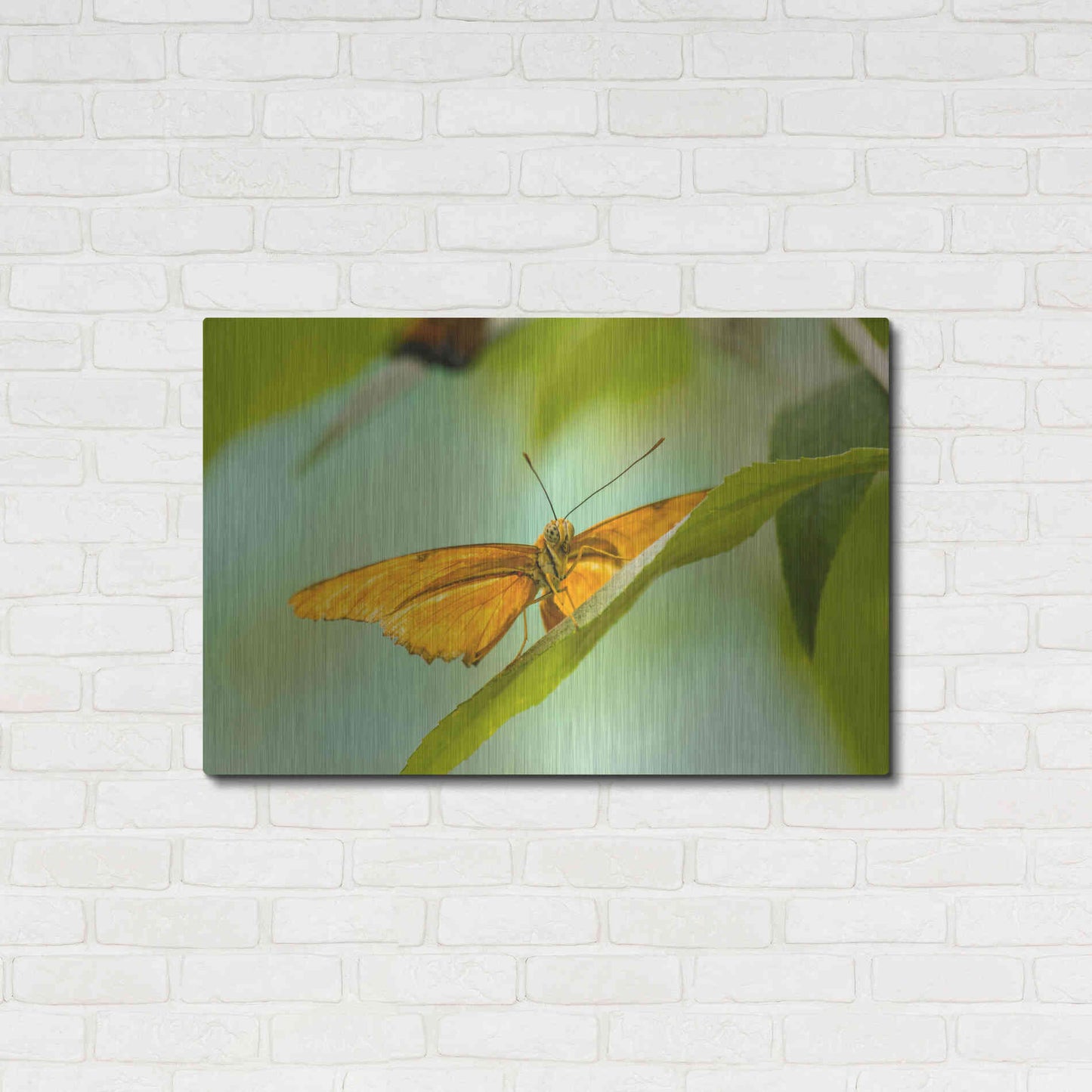 Luxe Metal Art 'The Lookout' by Chris Moyer, Metal Wall Art,36x24