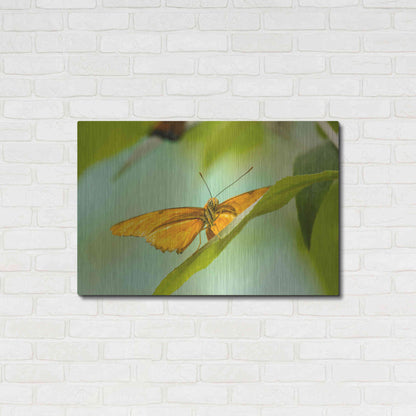 Luxe Metal Art 'The Lookout' by Chris Moyer, Metal Wall Art,36x24