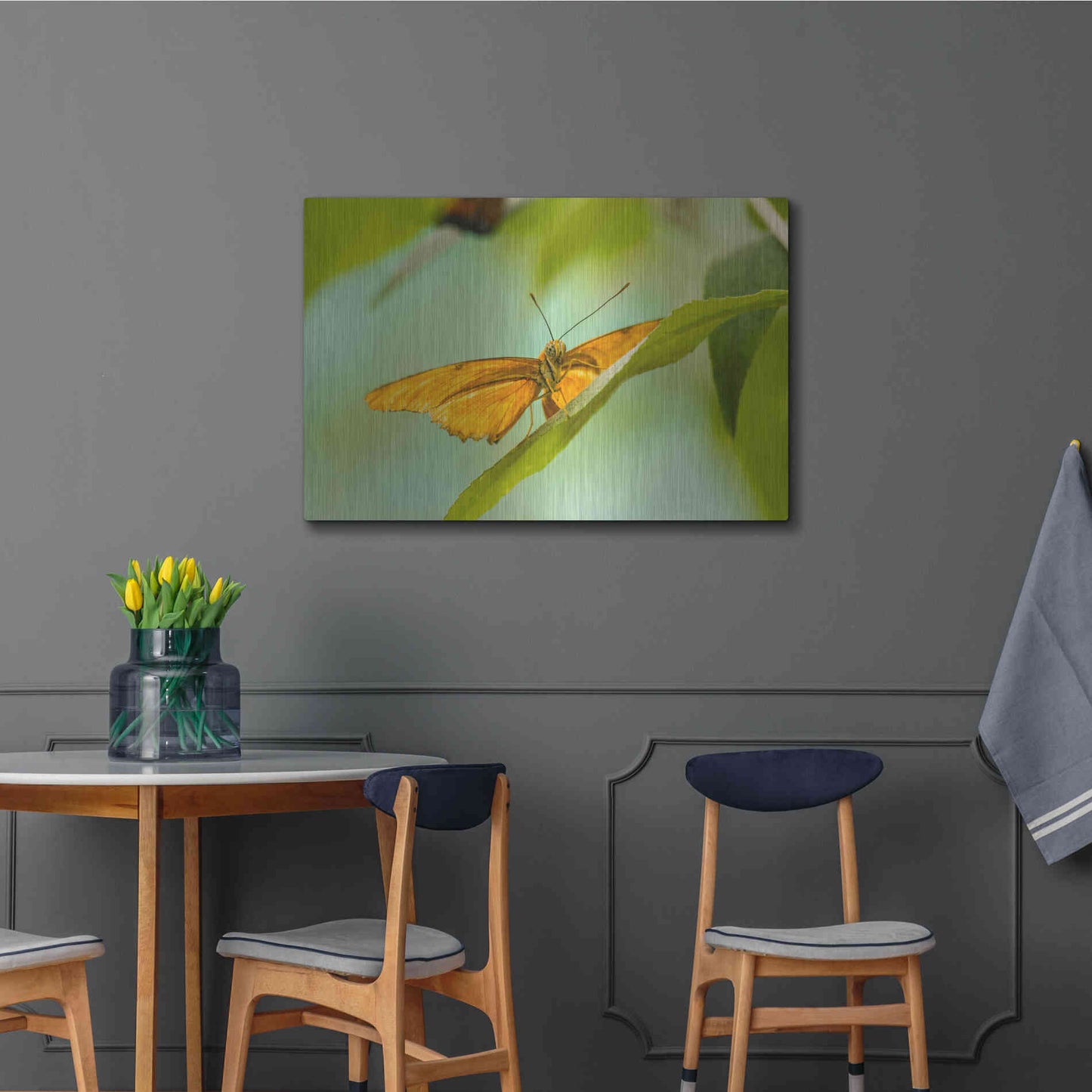 Luxe Metal Art 'The Lookout' by Chris Moyer, Metal Wall Art,36x24