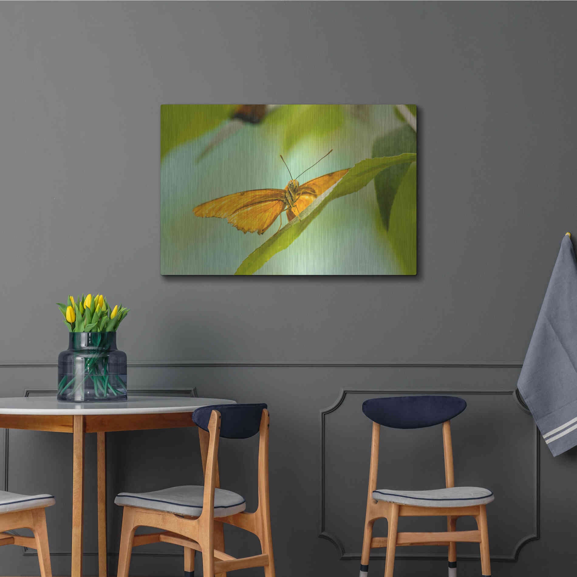 Luxe Metal Art 'The Lookout' by Chris Moyer, Metal Wall Art,36x24