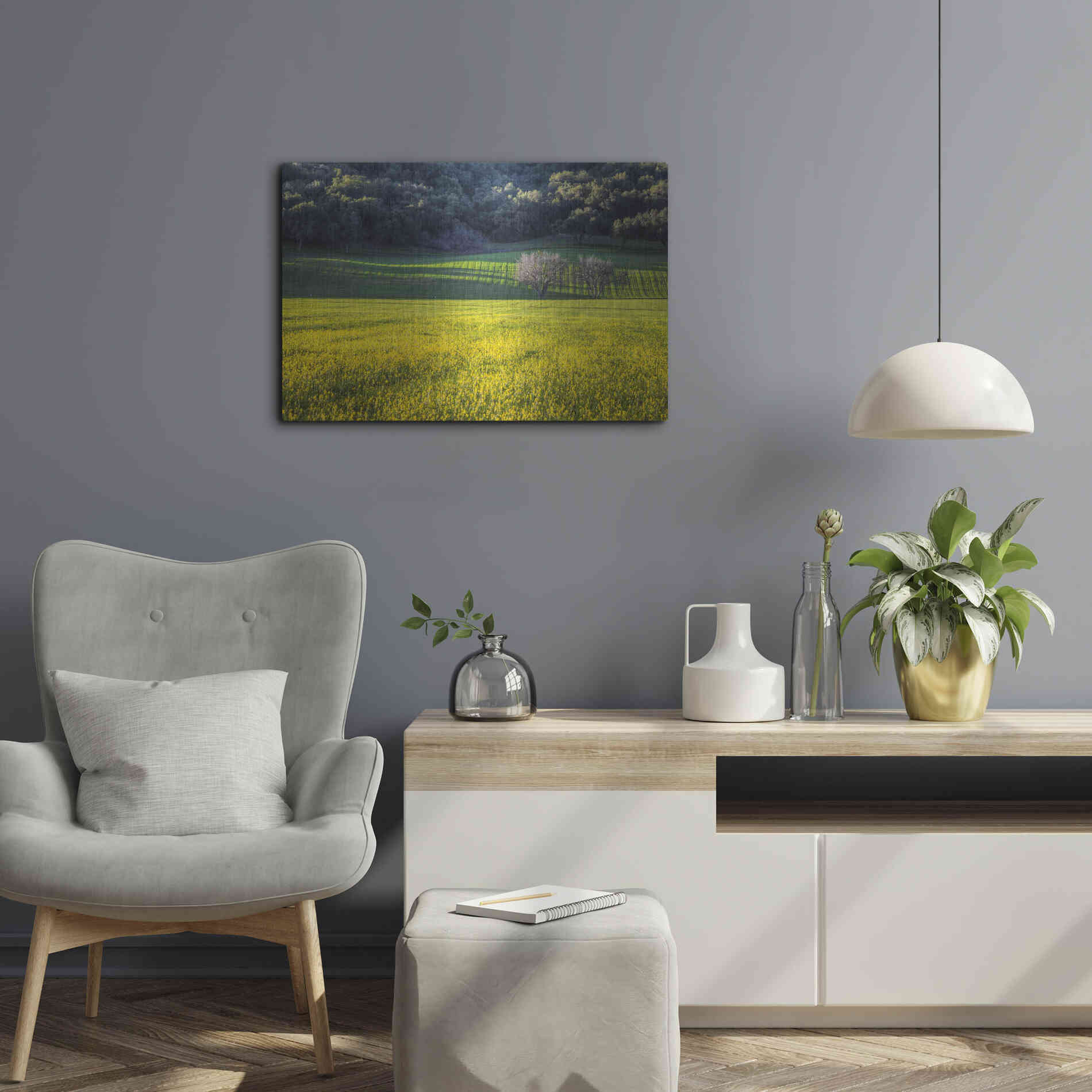 Luxe Metal Art 'Together Forever' by Chris Moyer, Metal Wall Art,24x16