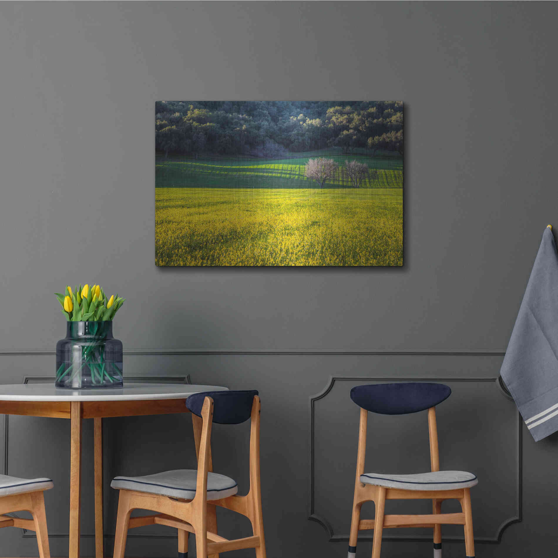 Luxe Metal Art 'Together Forever' by Chris Moyer, Metal Wall Art,36x24