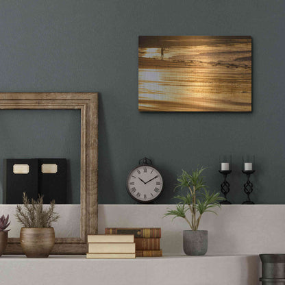 Luxe Metal Art 'Headstrong' by Chris Moyer, Metal Wall Art,16x12