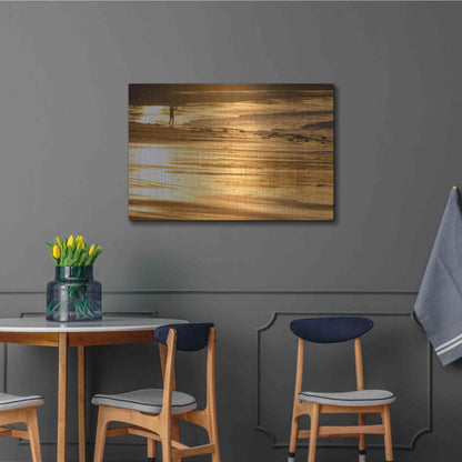 Luxe Metal Art 'Headstrong' by Chris Moyer, Metal Wall Art,36x24